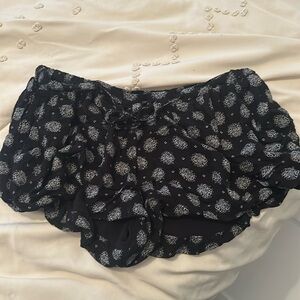 Urban outfitters black shorts